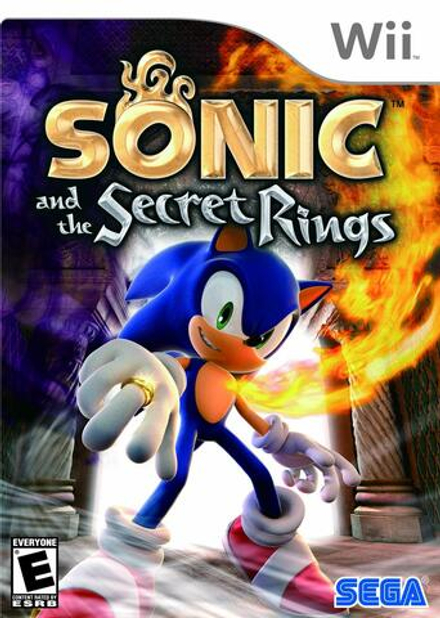 Игра Sonic and the Secret Rings (Wii NTSC-U)