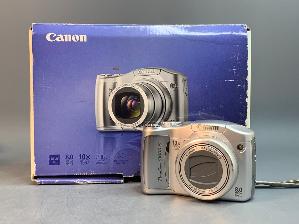 Canon PowerShot SX100 IS
