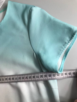 Платье Лабиринт прямого кроя, визуально на 44 размер