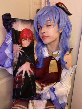 Мини дакимакура Сасори из Наруто арт. M0345, 60х20 см