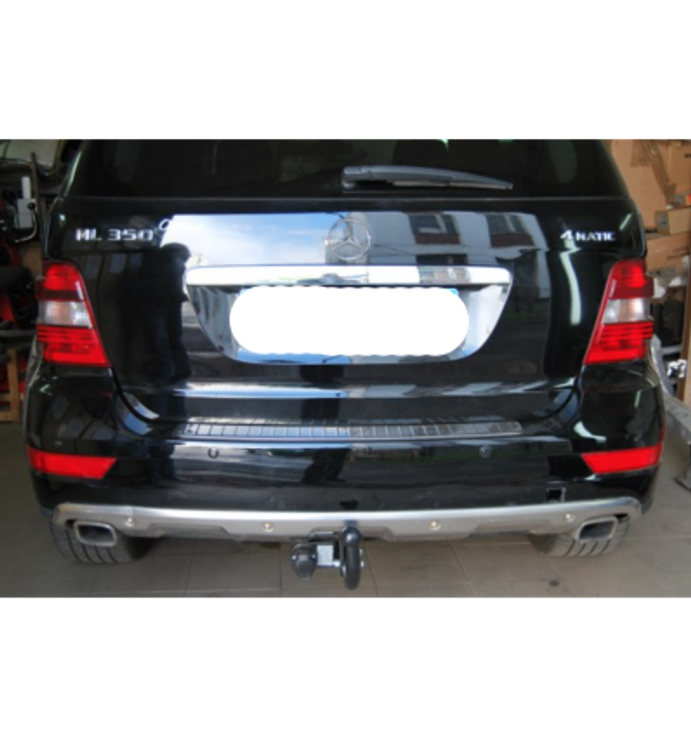 Фаркоп IMIOLA M.043 Mercedes M-Class w164 2005-2012, Mercedes ML-Class w166 2012-2015, Mercedes GLE-Class w166 2015-(паспорт и сертификат в комплекте)(без электрики)