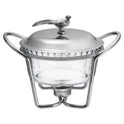 БЛЮДО С КРЫШКОЙ LEFARD ДЛЯ СЕРВИРОВКИ, СЕРИЯ "ОХОТА", 1,3Л