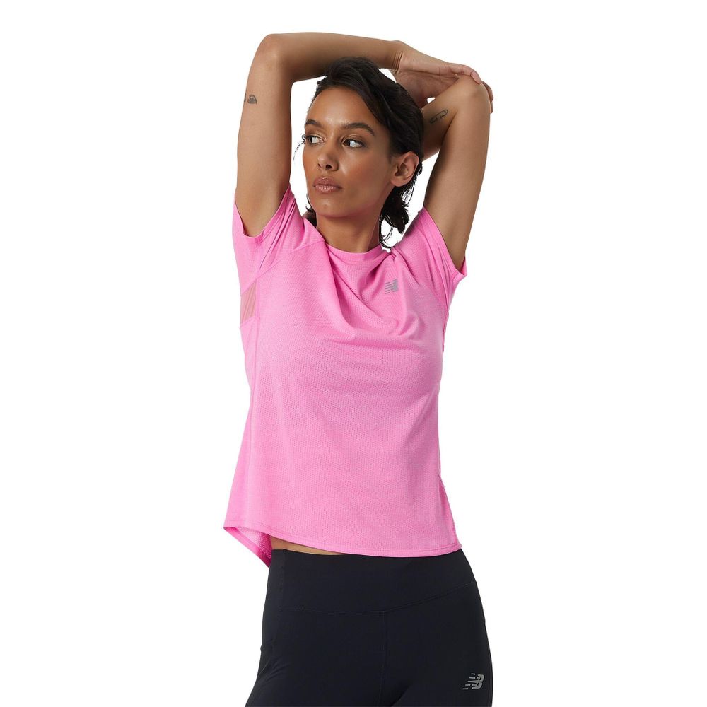 Женская футболка для бега New Balance Impact Run