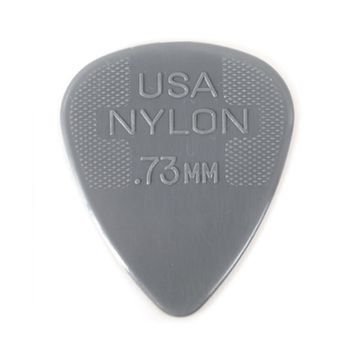Медиаторы 12шт, 0,73мм, Dunlop 44P.73 Nylon Standard