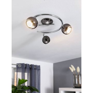 Спот 3*GU10 31007 никель черный/хром BIMEDA Eglo