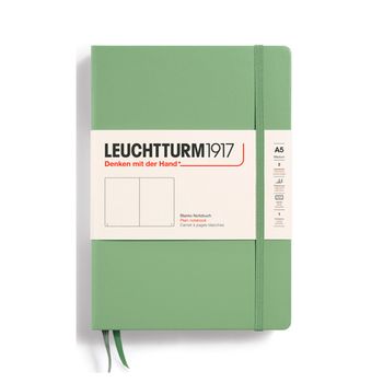 Блокнот Leuchtturm1917 Classic A5 нелинованный с твердой обложкой (359698)