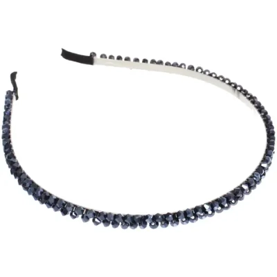 Ободок для волос «КОЛЛИНА», микс 4 цвета, 0,5см (блистер Кокетка в минивложении)