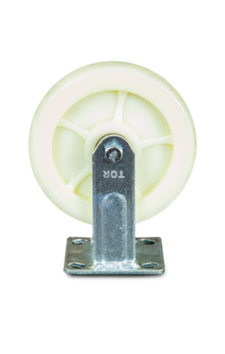 Колесо большегрузное неповоротное FCdn 80 200 мм полипропиленовое