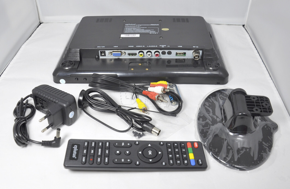 Автомобильный телевизор Eplutus EP-122T DVB-T2 (12")