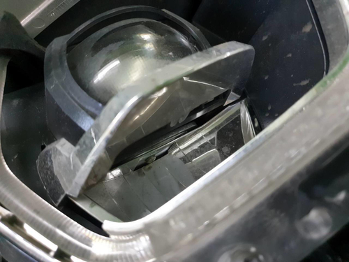 Битая Фара правая BMW X3 G01, X4 G02 (2017-2021) Adaptive LED