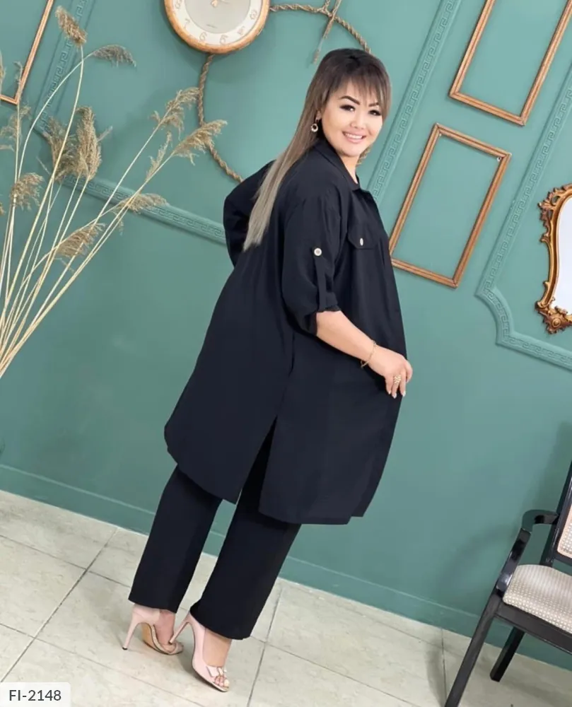 Костюм тройка FI-2146 Фабрика Моды