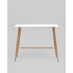 Стол барный Eames NEW DSW 120*60*106 белый