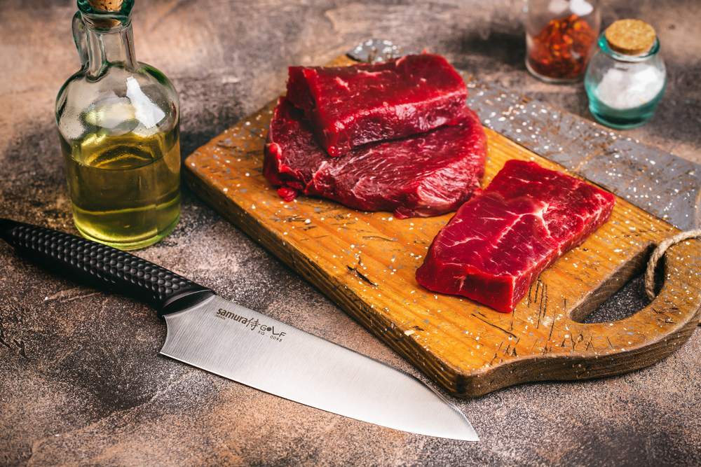 Нож кухонный Сантоку 18см Samura Golf SG-0095/A