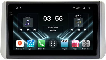 Магнитола для Mitsubishi Xpander, Xpander Cross - FarCar DX9-7863-9 монитор 9.5" IPS на Android 13, 4+64Гб, CarPlay