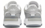Кроссовки Nike Air Force 1 Shadow Particle Grey (Женская размерная сетка)
