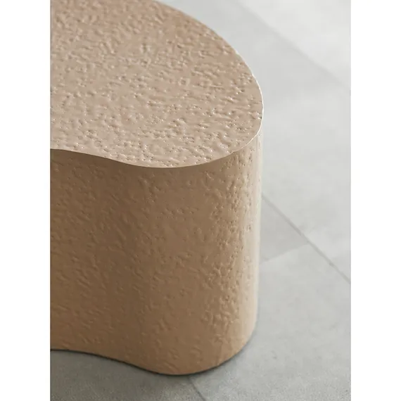 Набор из 2 журнальных столиков Grannis, бежевый