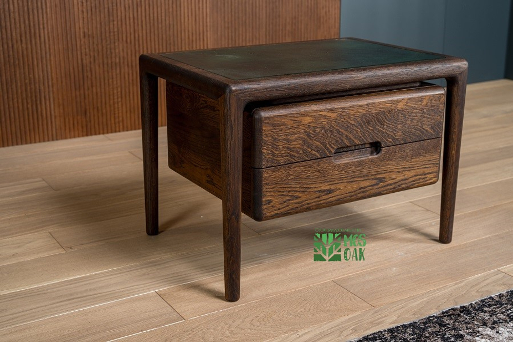 Прикроватная тумба дизайнерская из дуба Idillio