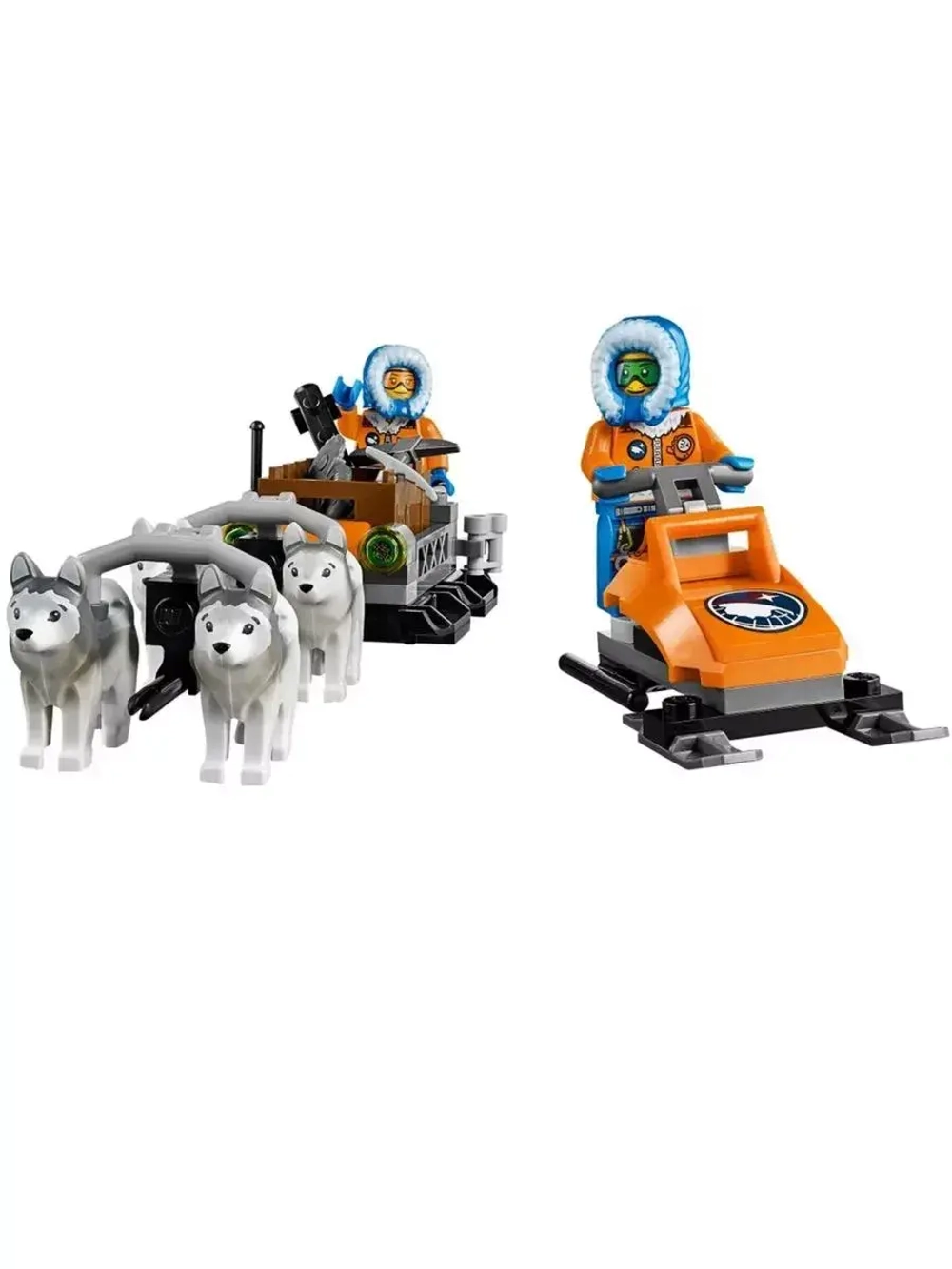 Конструктор Сити Арктический ледокол 760 деталей