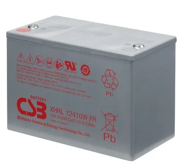 Аккумуляторы CSB XHRL12410W - изображение 1 Аккумуляторы CSB XHRL12410W - фото 1
