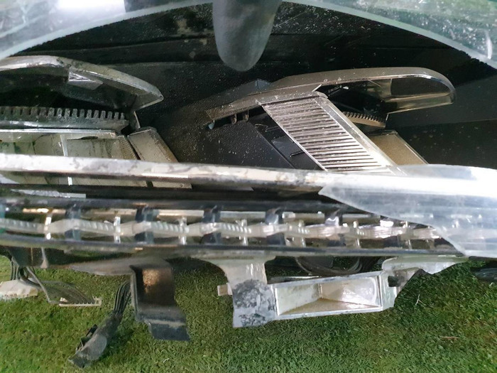 Битая Фара правая VW Passat B8 (2014-2020) LED