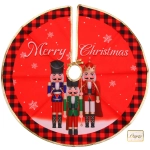 Коврик под елку 60 см «Щелкунчик»