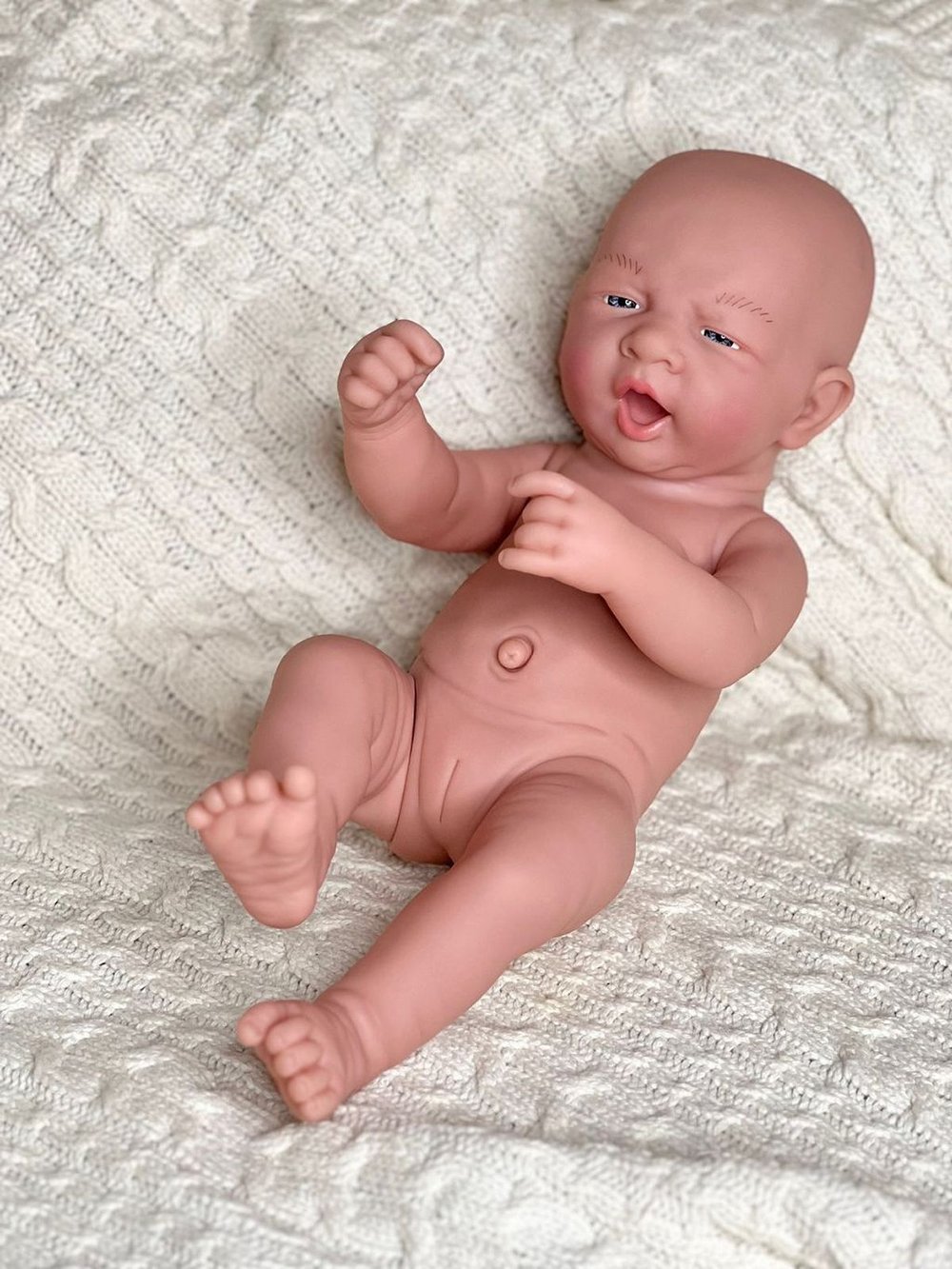 Кукла виниловая 35см в пакете (JX-293A5)