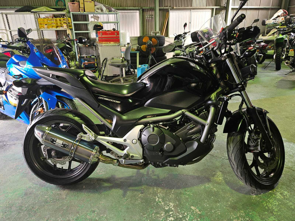 Honda NC700S , 2012
