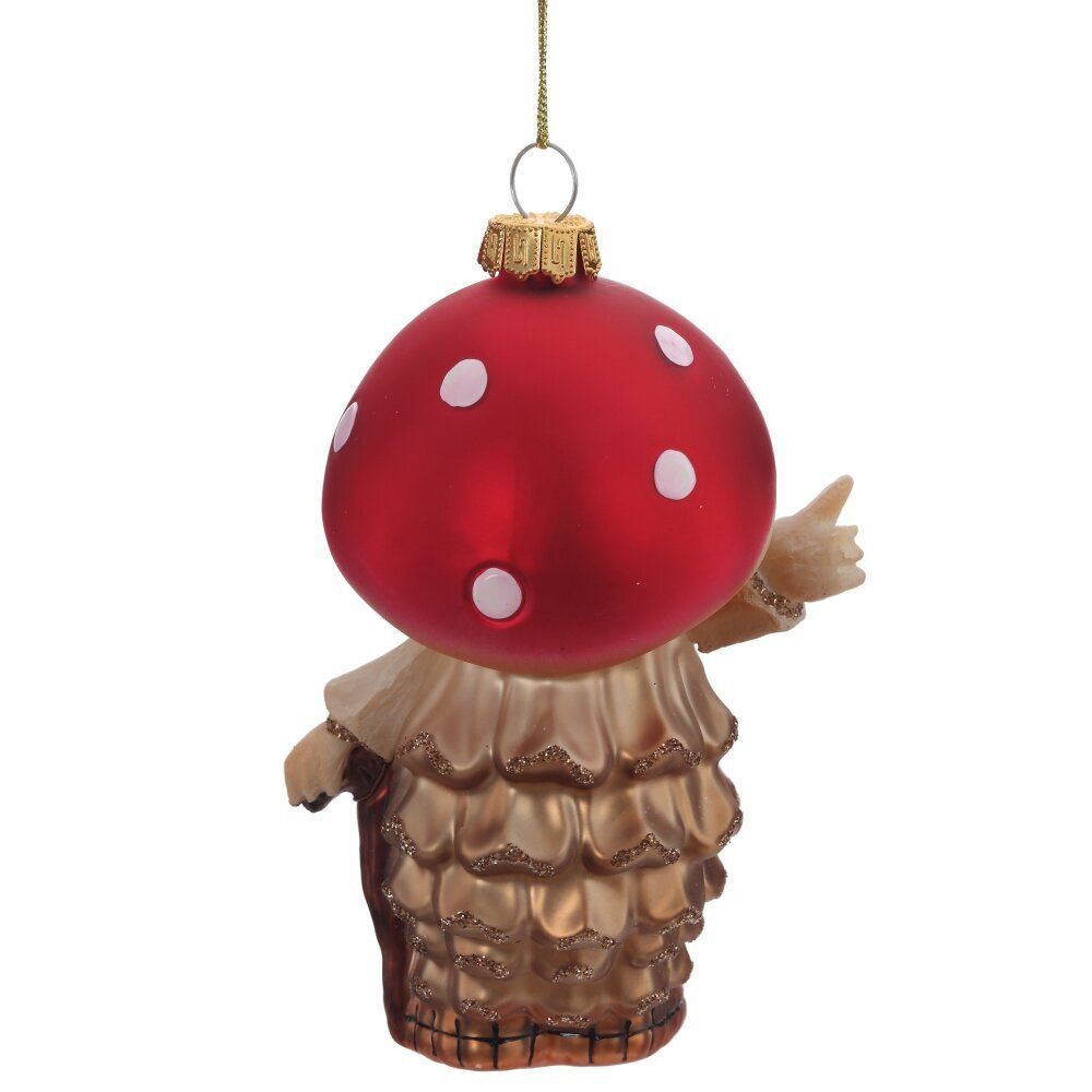 GAEM Украшение новогоднее "Гриб", L8,5 W6 H13 см
