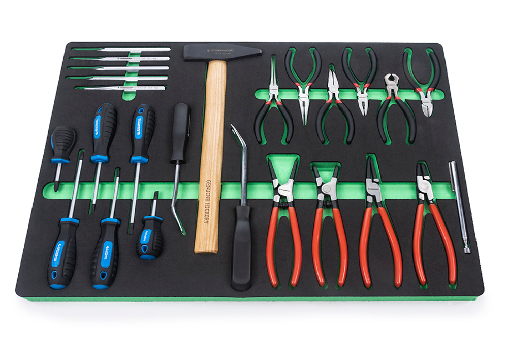 TU-184 Комплект ложементов для тележки (184 предмета)