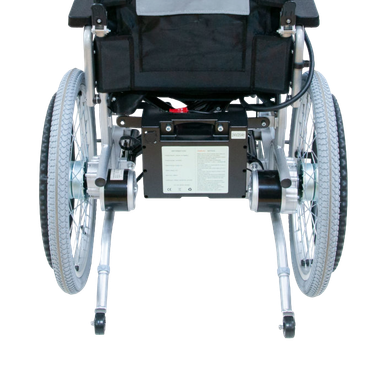 Два электромотора мощностью 250 W каждый