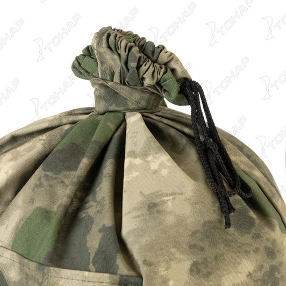 Мешок вещевой солдатский большой, 100л КМФ (палаточная ткань) Helios