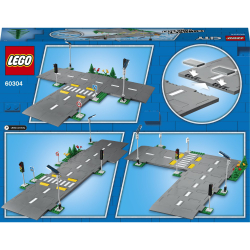 LEGO City - Дорожные плиты 60304