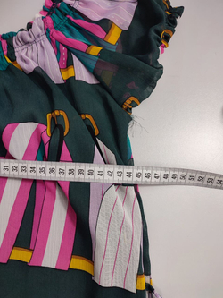 Туника яркого цвета 44/46 размер