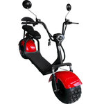 Электроскутер CityCoco White Siberia Light 2000w