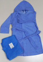 Халат детский М 712 р.28 розовый (Алина)