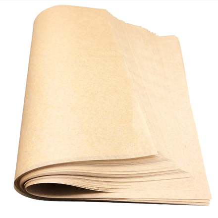 Пергамент небеленый  41смх41см/10кг/упак