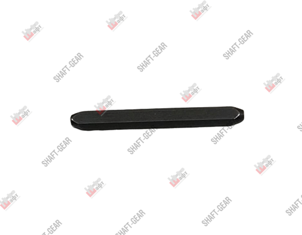 6DS180T-1701132 - Ключ вторичного вала короткий на КПП
