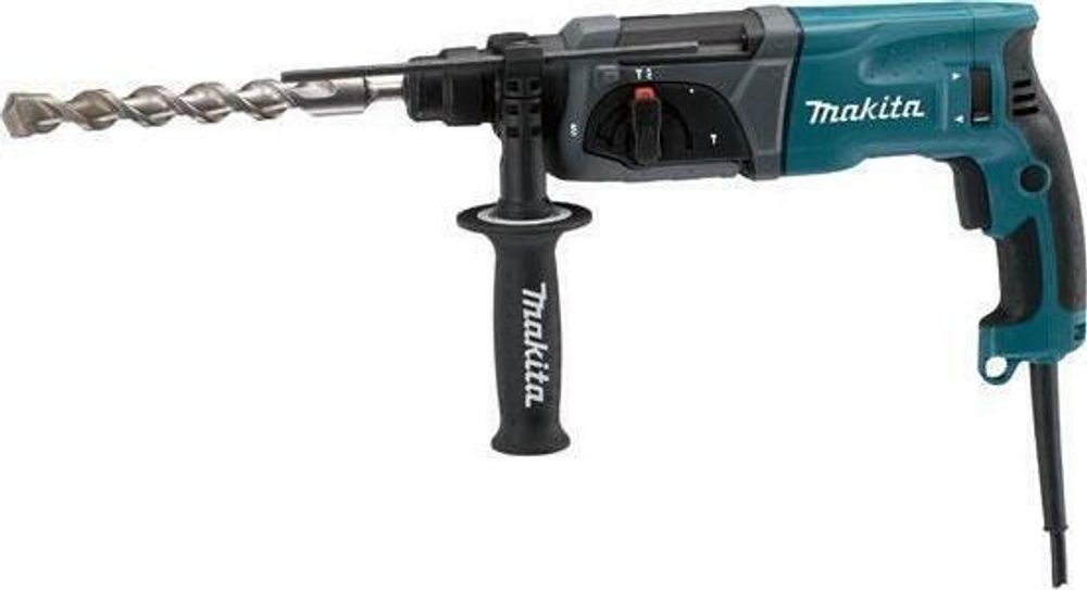 Эл. перфоратор  Makita HR 2470 780вт. 3 режима,час