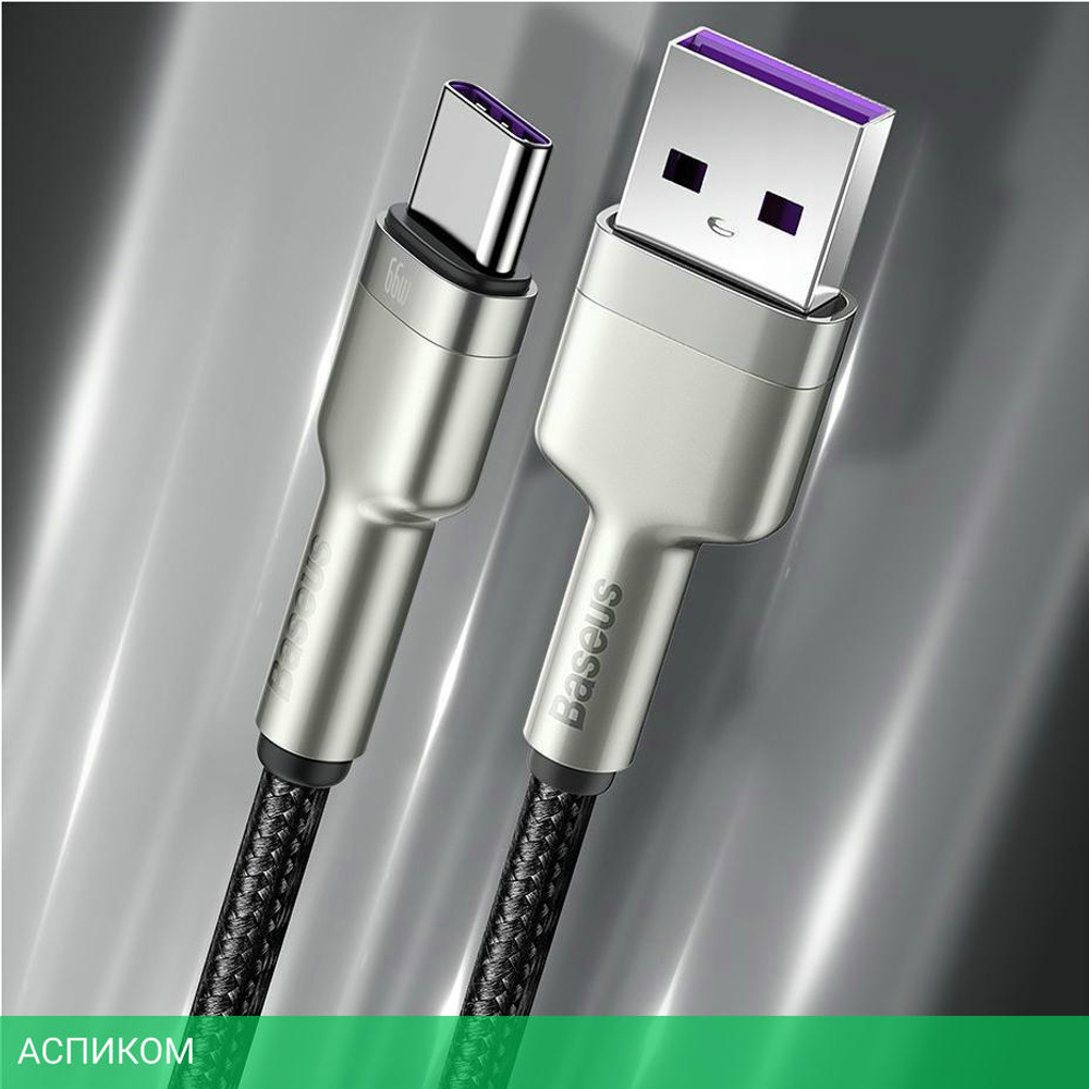 Кабель Baseus Cafule Black (CAKF000001)