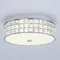 CL32413G1 Портал Хром Св-к Люстра c RGB