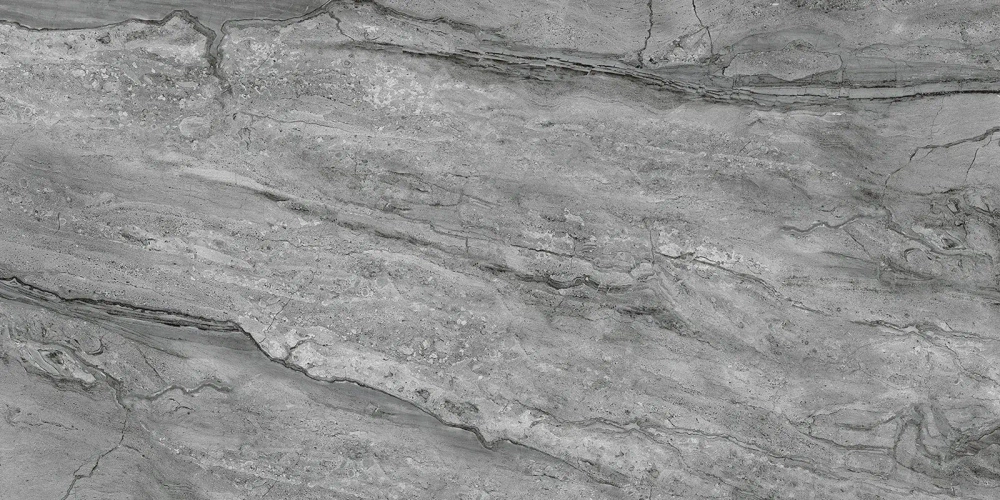 Керамогранит Alma Ceramica GFU60120BTC70L Bottichino 60x120 черный лаппатированный под камень