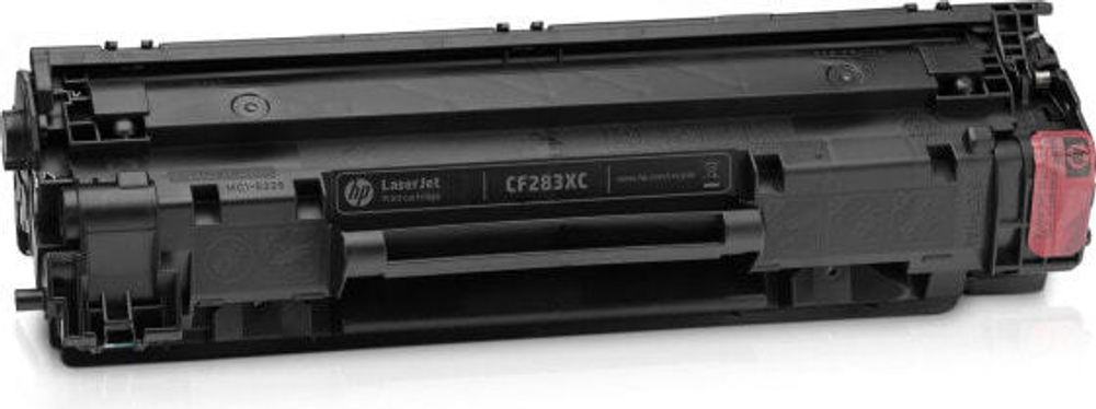 Картридж тонерный HP 83X CF283XC Black