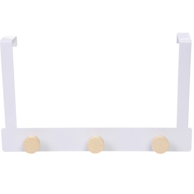 Крючки надверные на планке «ЛОФТ ВОСТ», цвет белый, 30*18см (Лейбл Селфи)