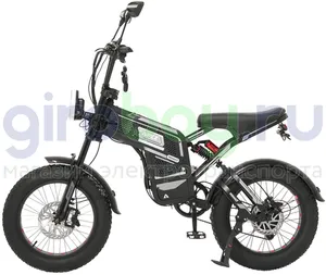 Электровелосипед Minako APEX (48V/20Ah) - Чёрный фото №3