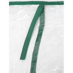 Чехол для теплиц GREEN APPLE GA-House-5-PVC cover на молнии 1930х690х490 мм | Теплица