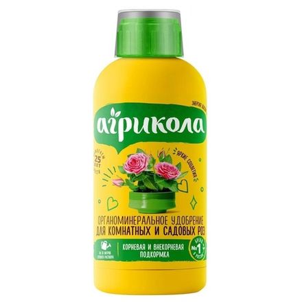 Удобрение АГРИКОЛА для роз 250 мл (1/25)
