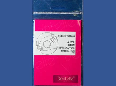 Наклейка одноразовая топлесс №A022 [5шт] Dentelle