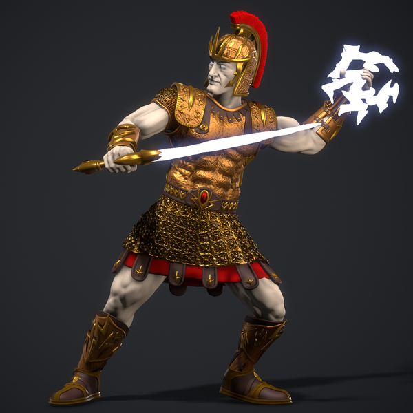 Фигурка Герои 3 Heroes of Might and Magic 3 титана