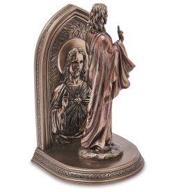 Veronese WS-1475 Держатель книг «Святое сердце Иисуса»