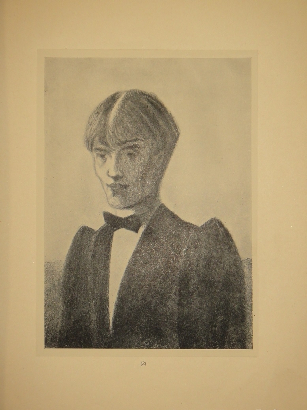 "Два издания Обри Бердслей. Жизнь и творчество и Обри Бердслей. Избранные рисунки". 1917г.